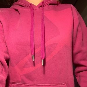 PINKUNDER ARMOR HOODIE!